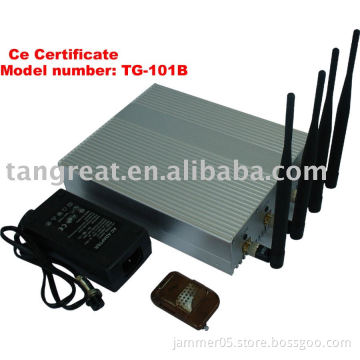 Cellphone Jammer With Remote control